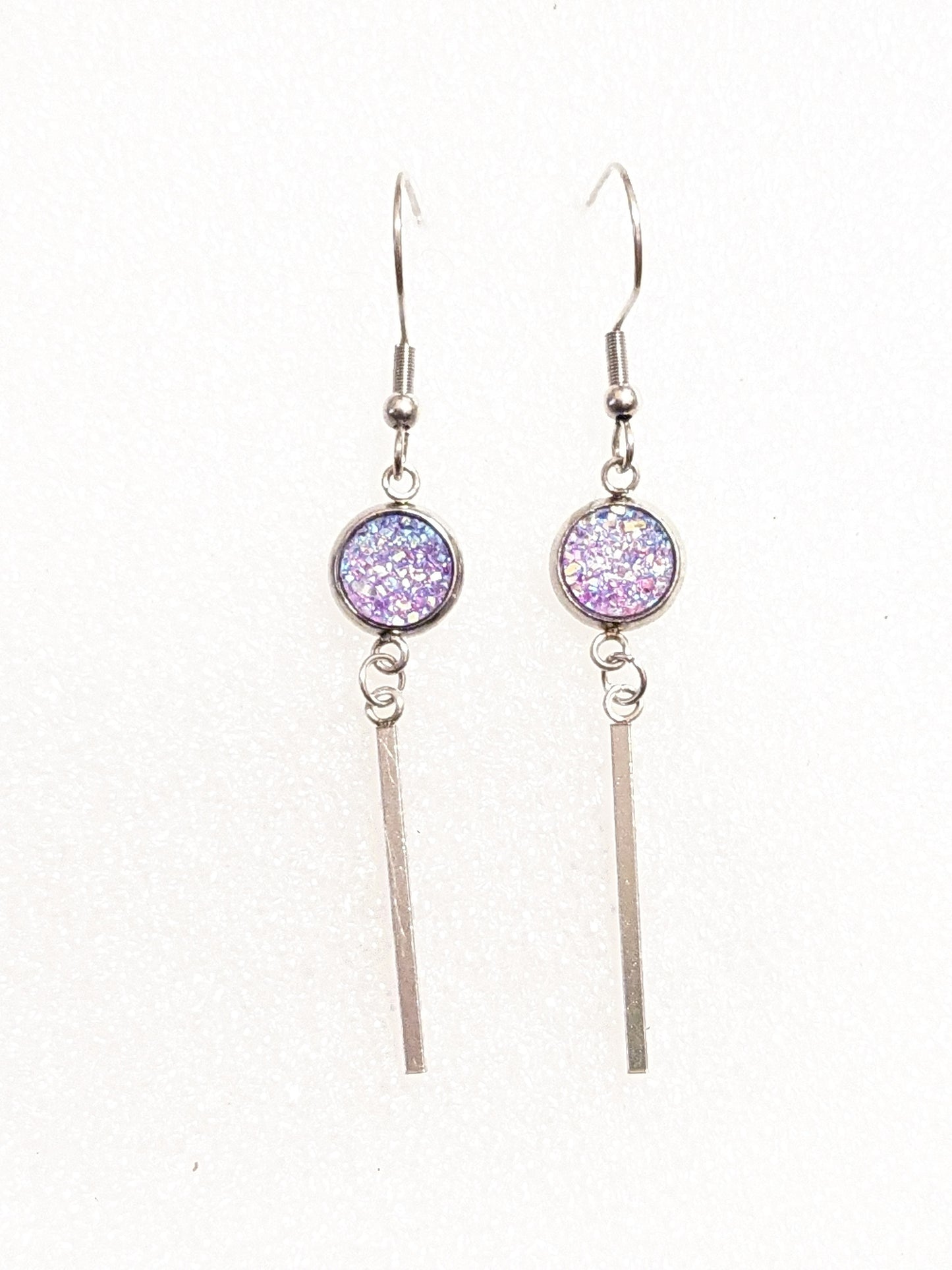 Druzy earings