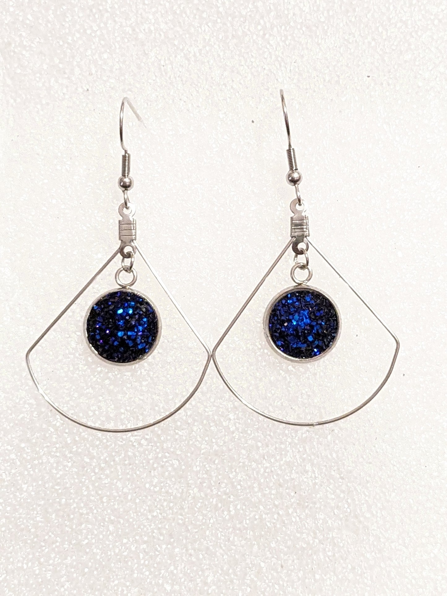 Druzy earings