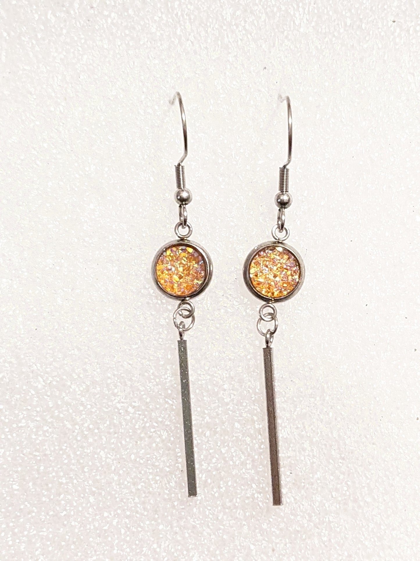 Druzy earings