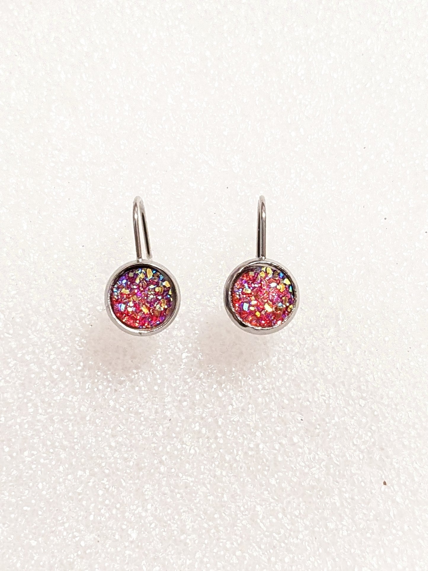 Druzy earings