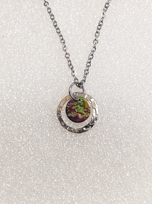 Stainless steel necklace