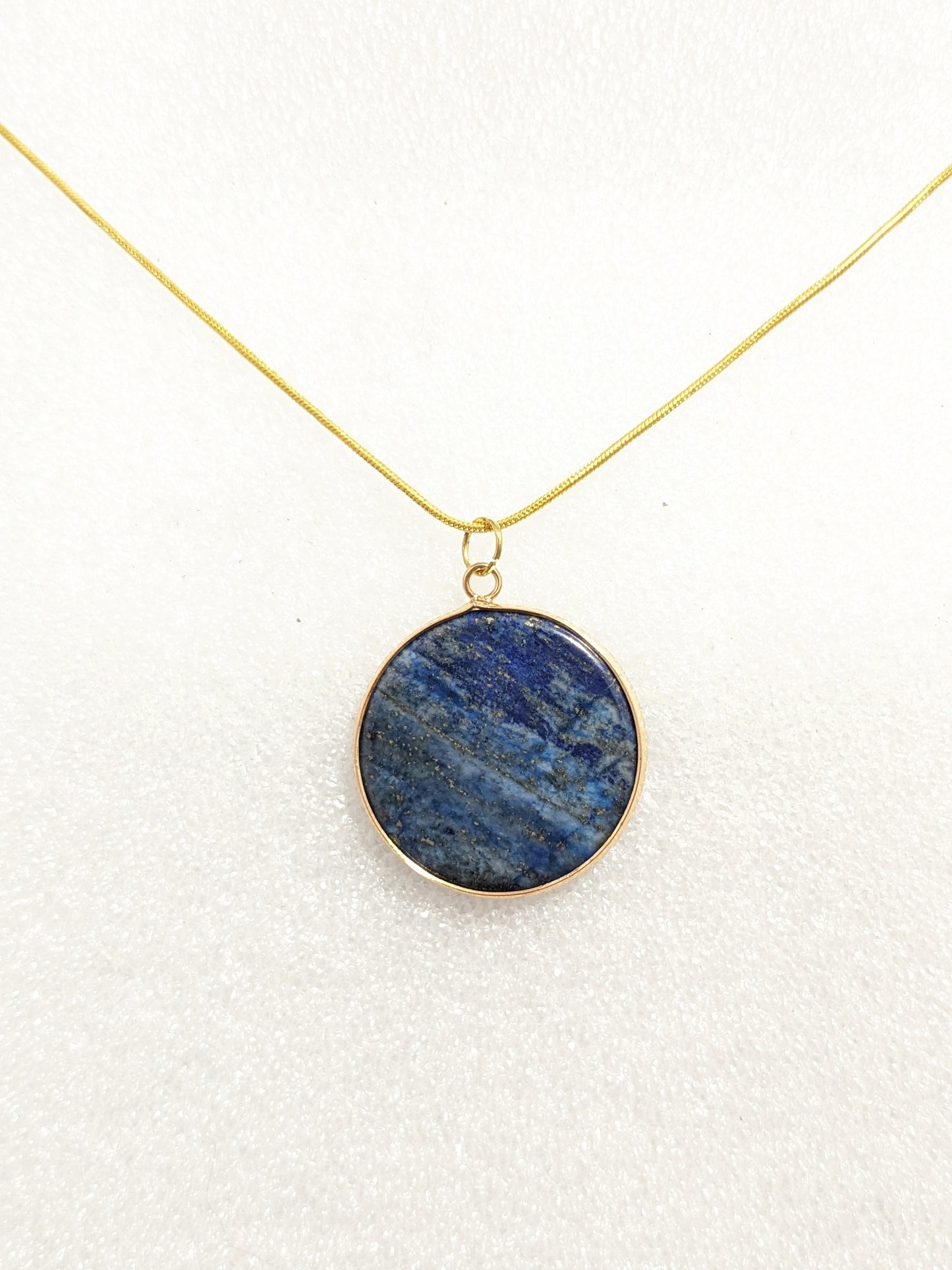 Stone pendant
