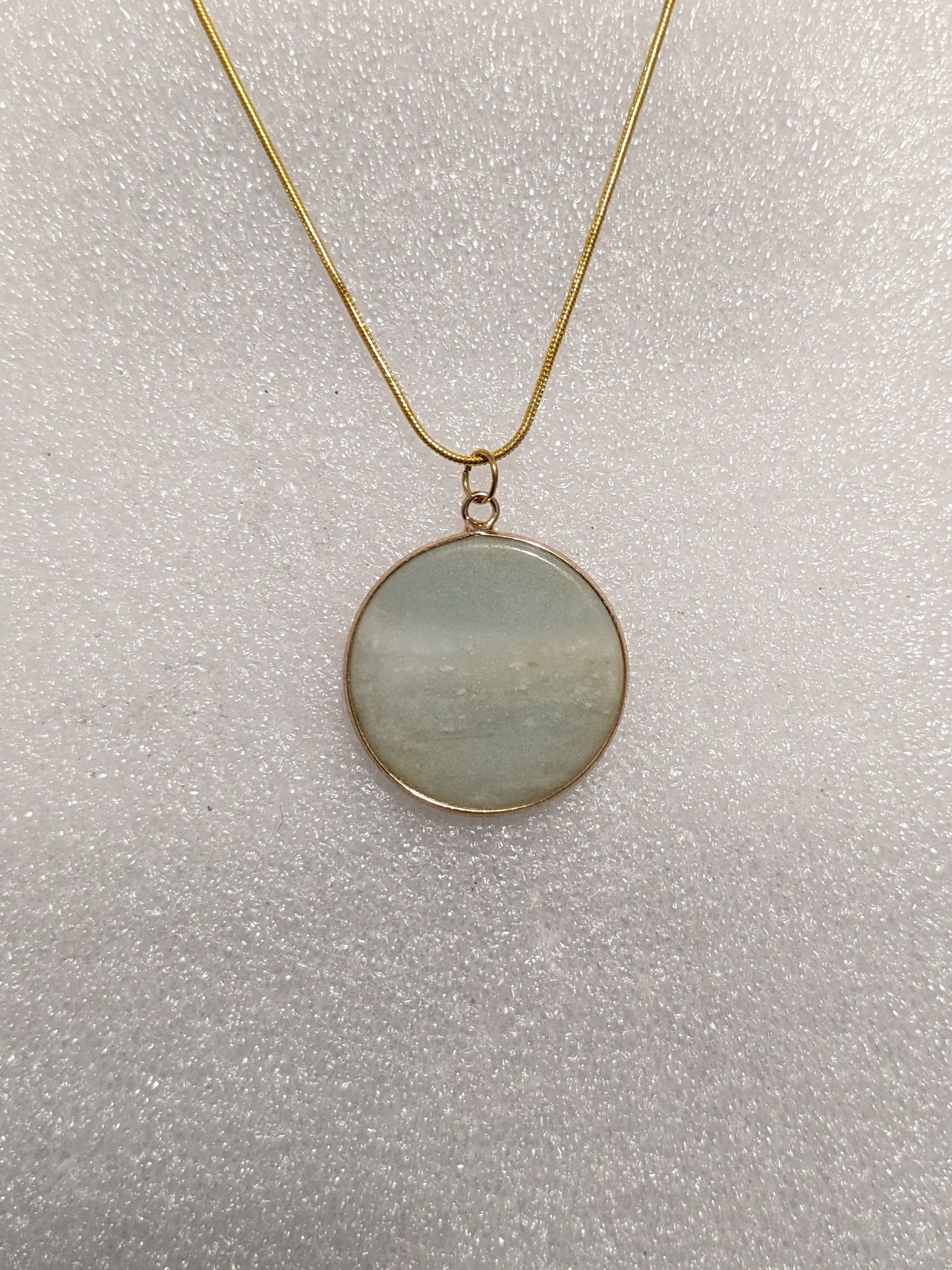 Stone pendant