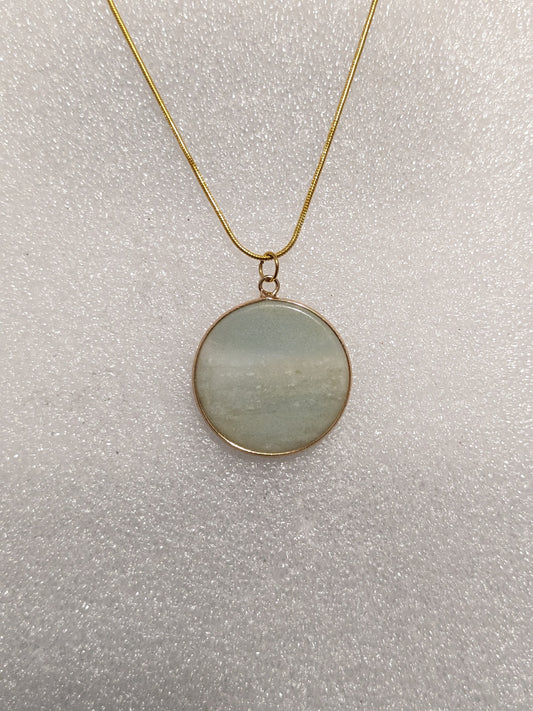 Stone pendant