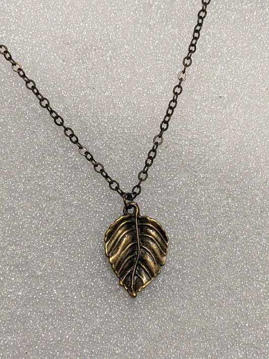 Leaf necklace