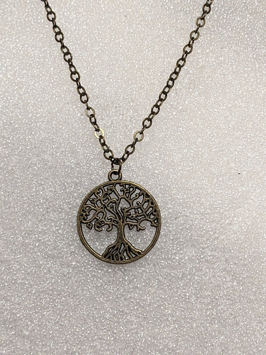Antiqued tree of life