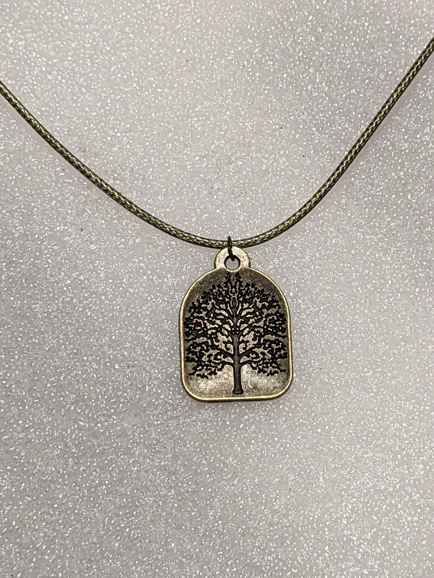 Tree of life necklace