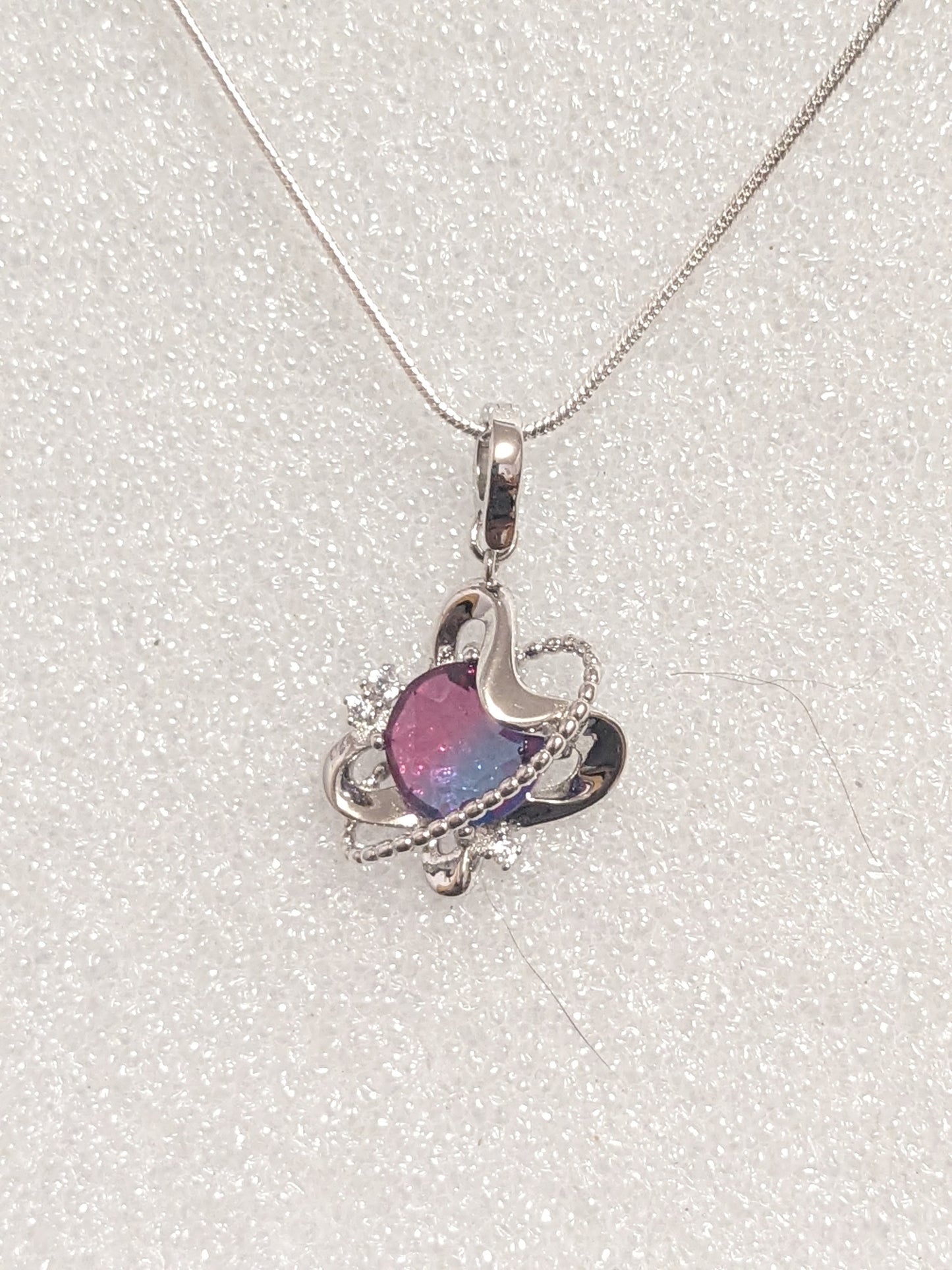 Lovely space necklace