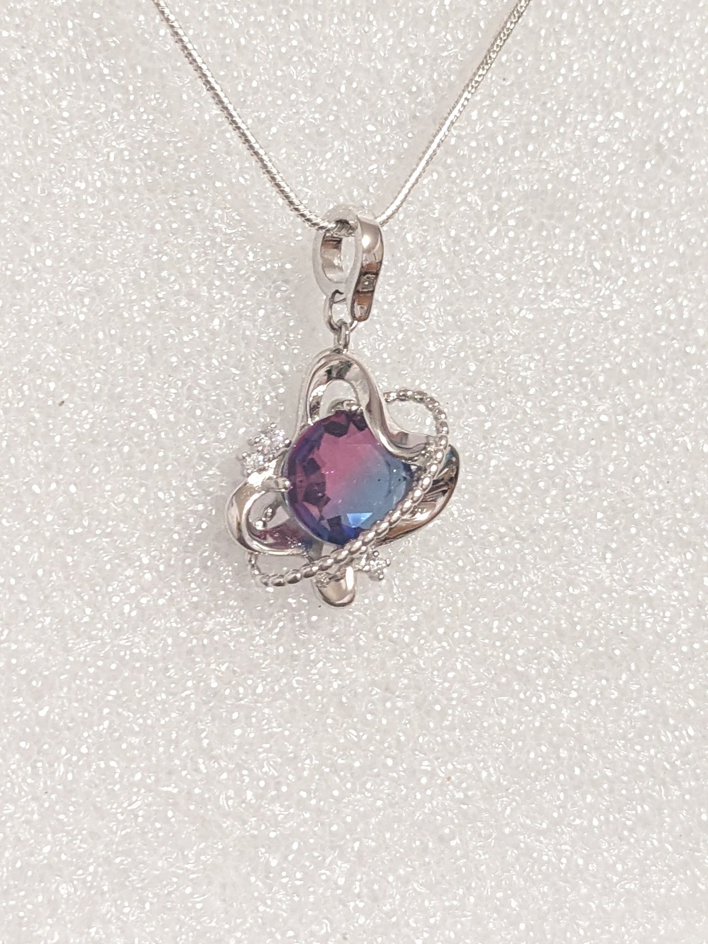 Lovely space necklace