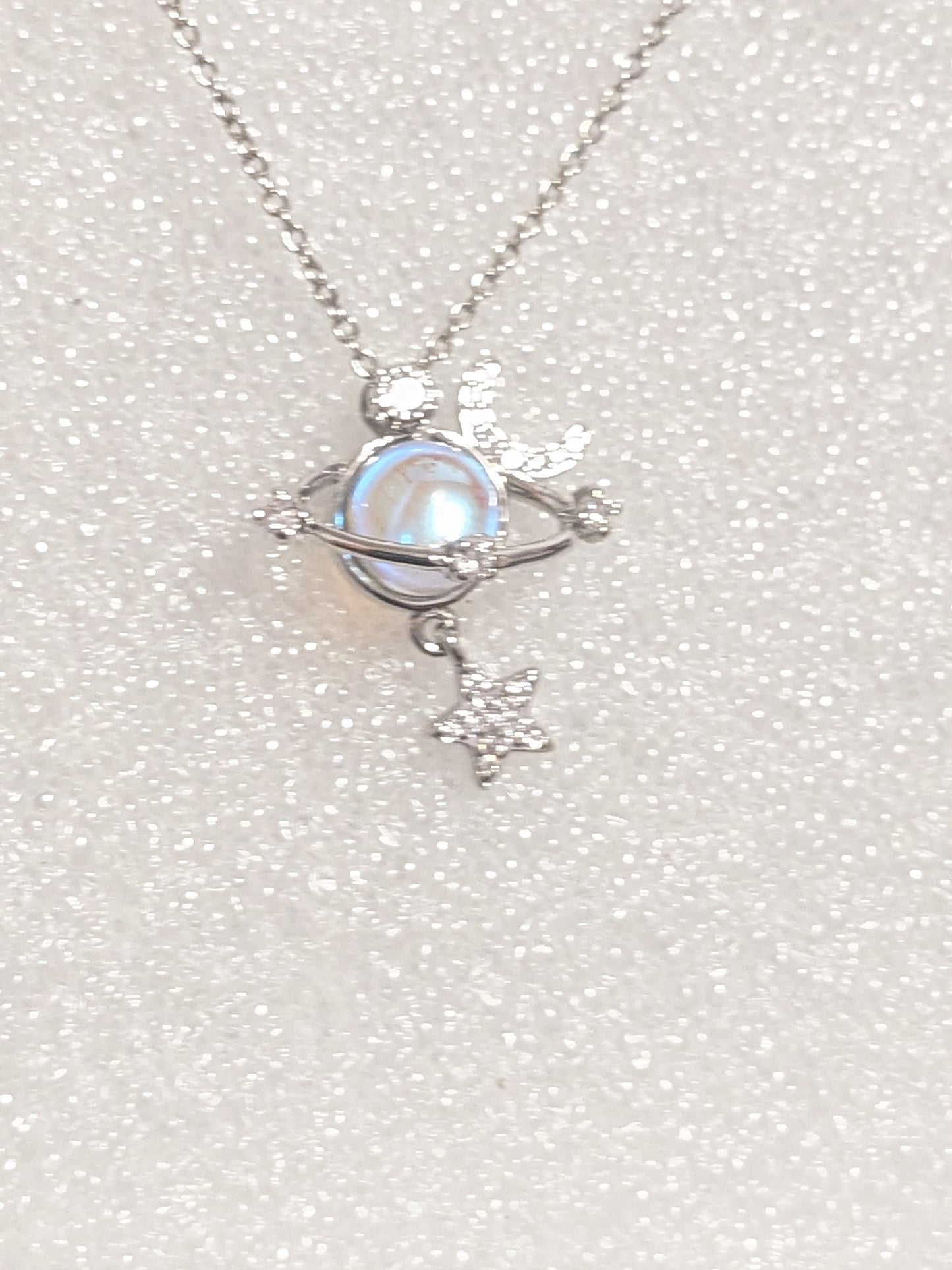 Space lover necklace
