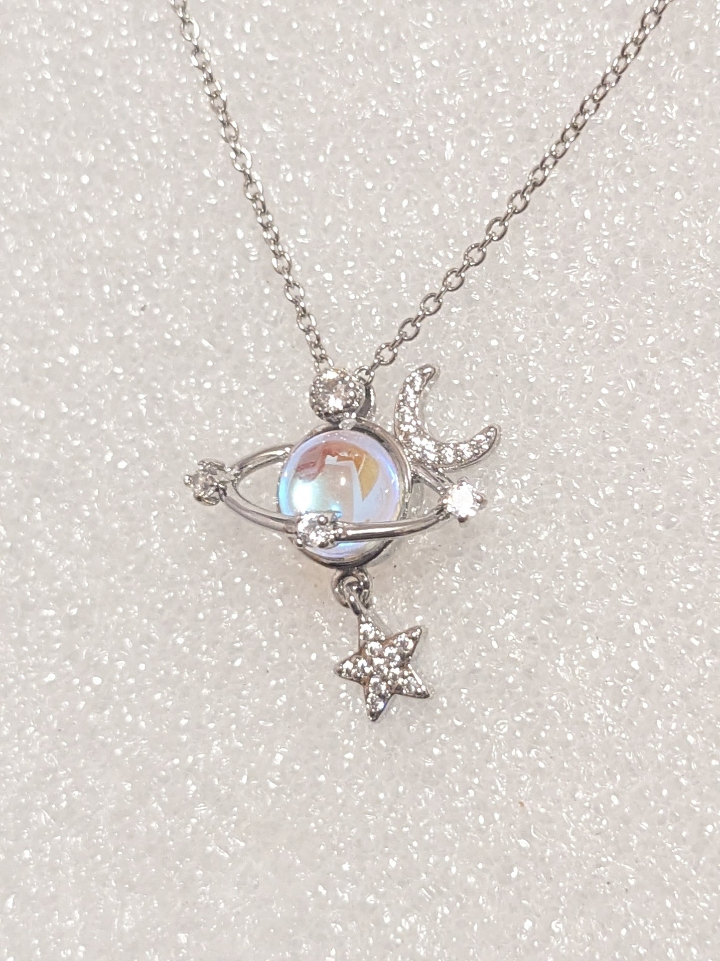 Space lover necklace