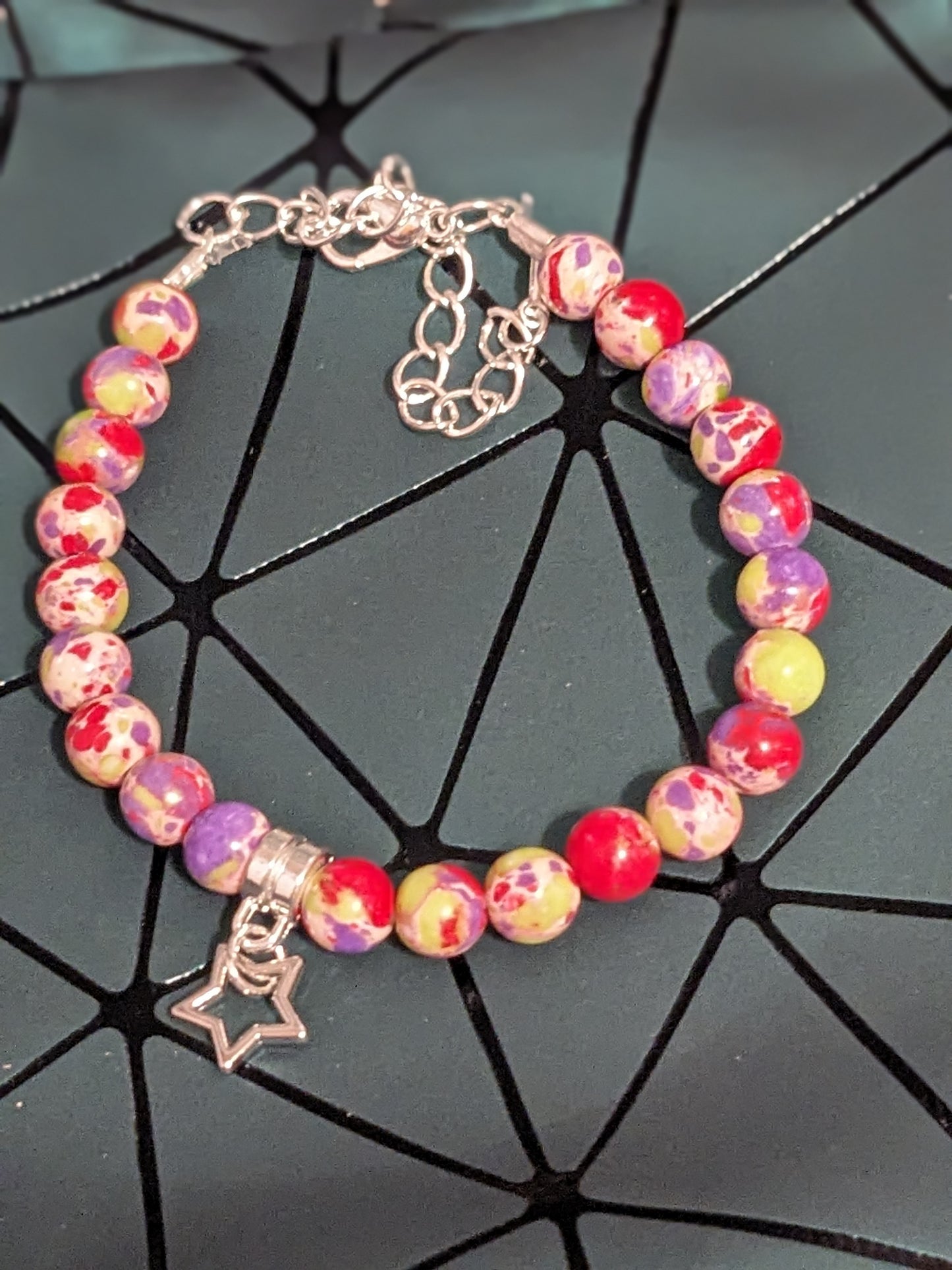 Beautiful 6mm stone bracelet