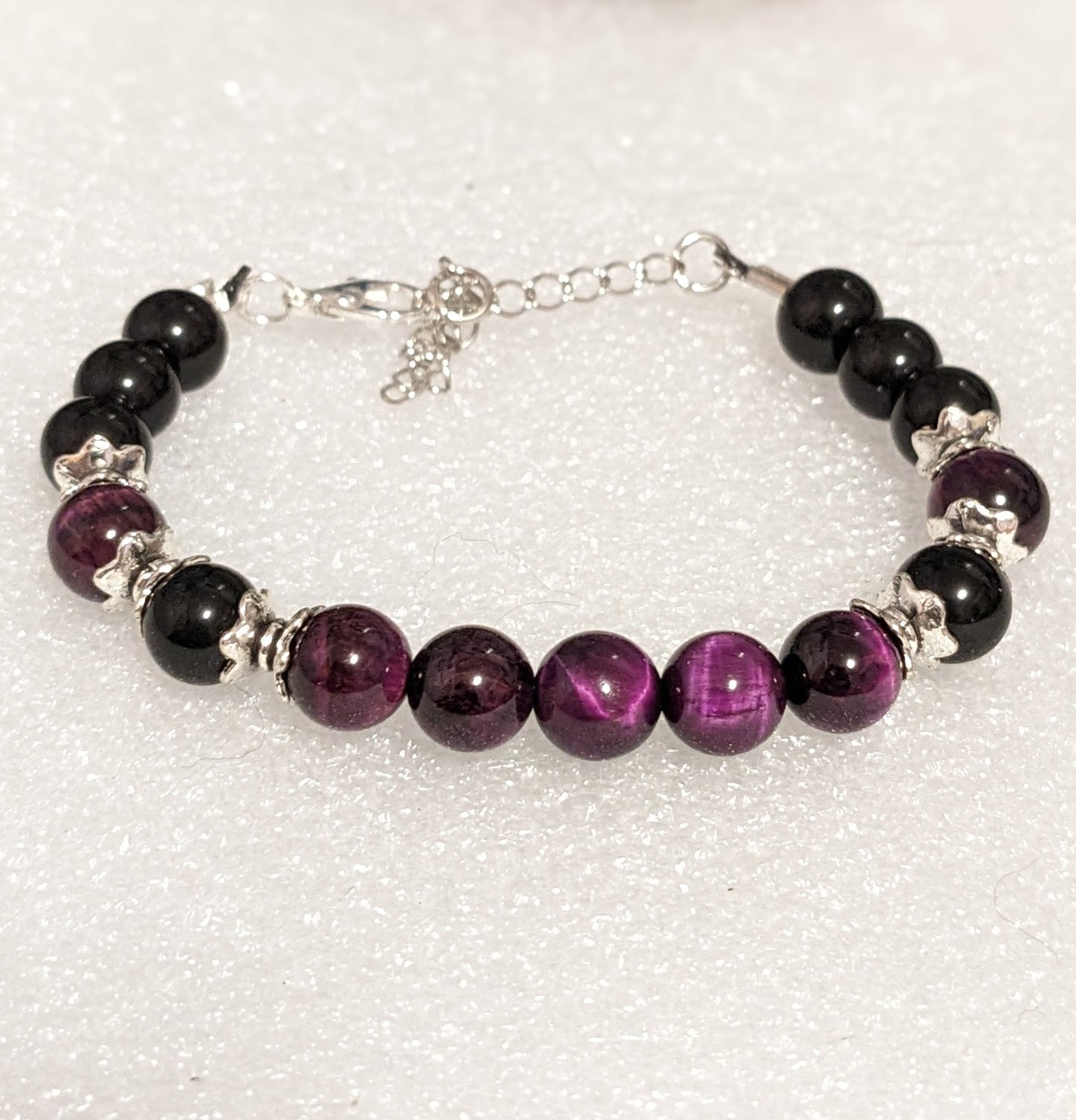 Cat eye 8mm stone bracelets