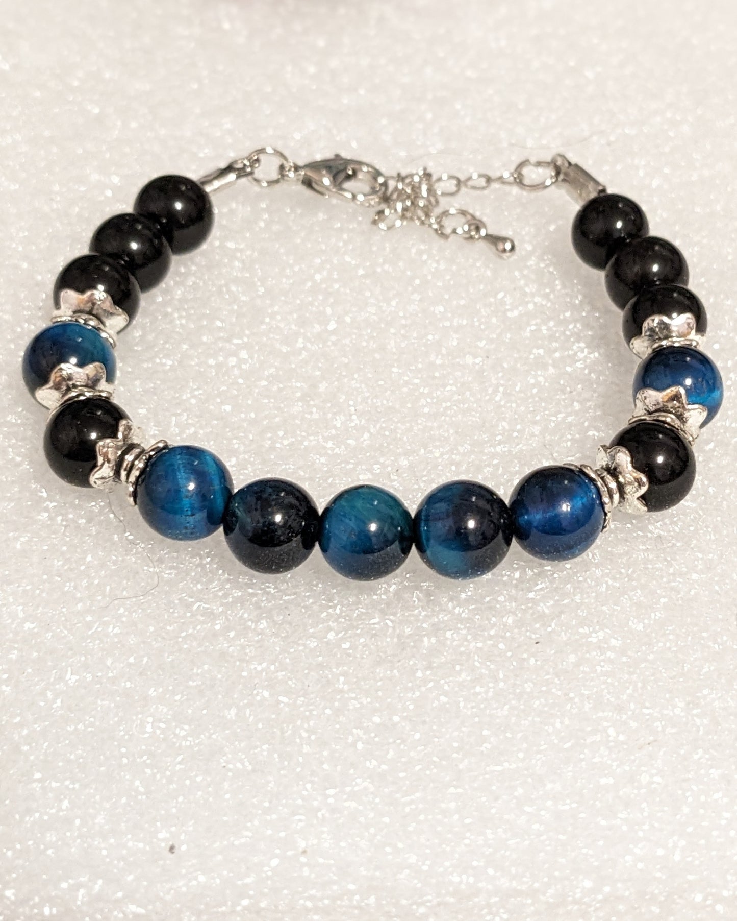 Cat eye 8mm stone bracelets