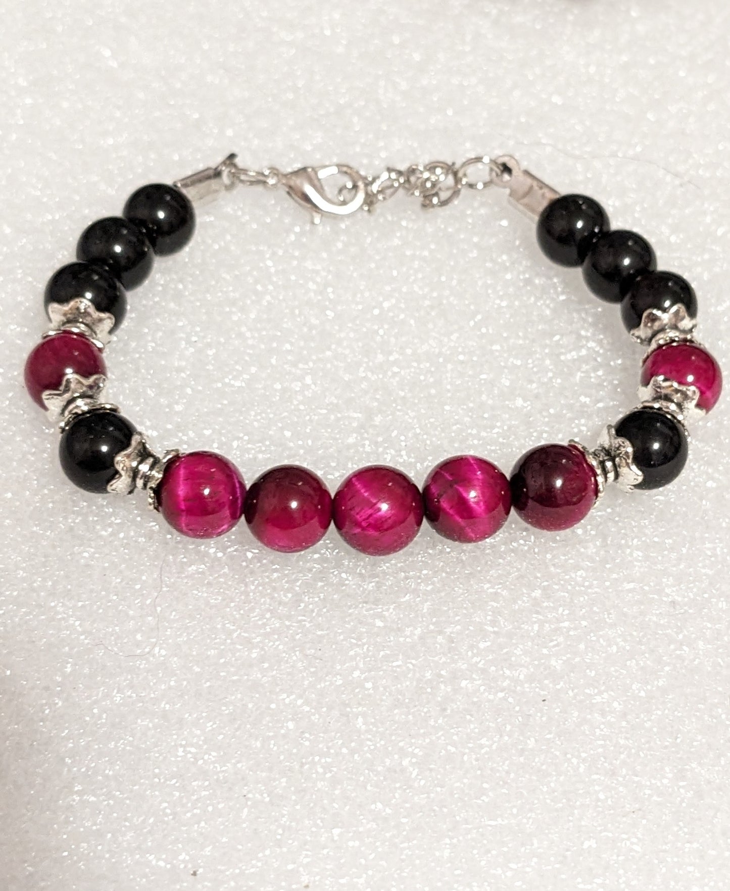Cat eye 8mm stone bracelets