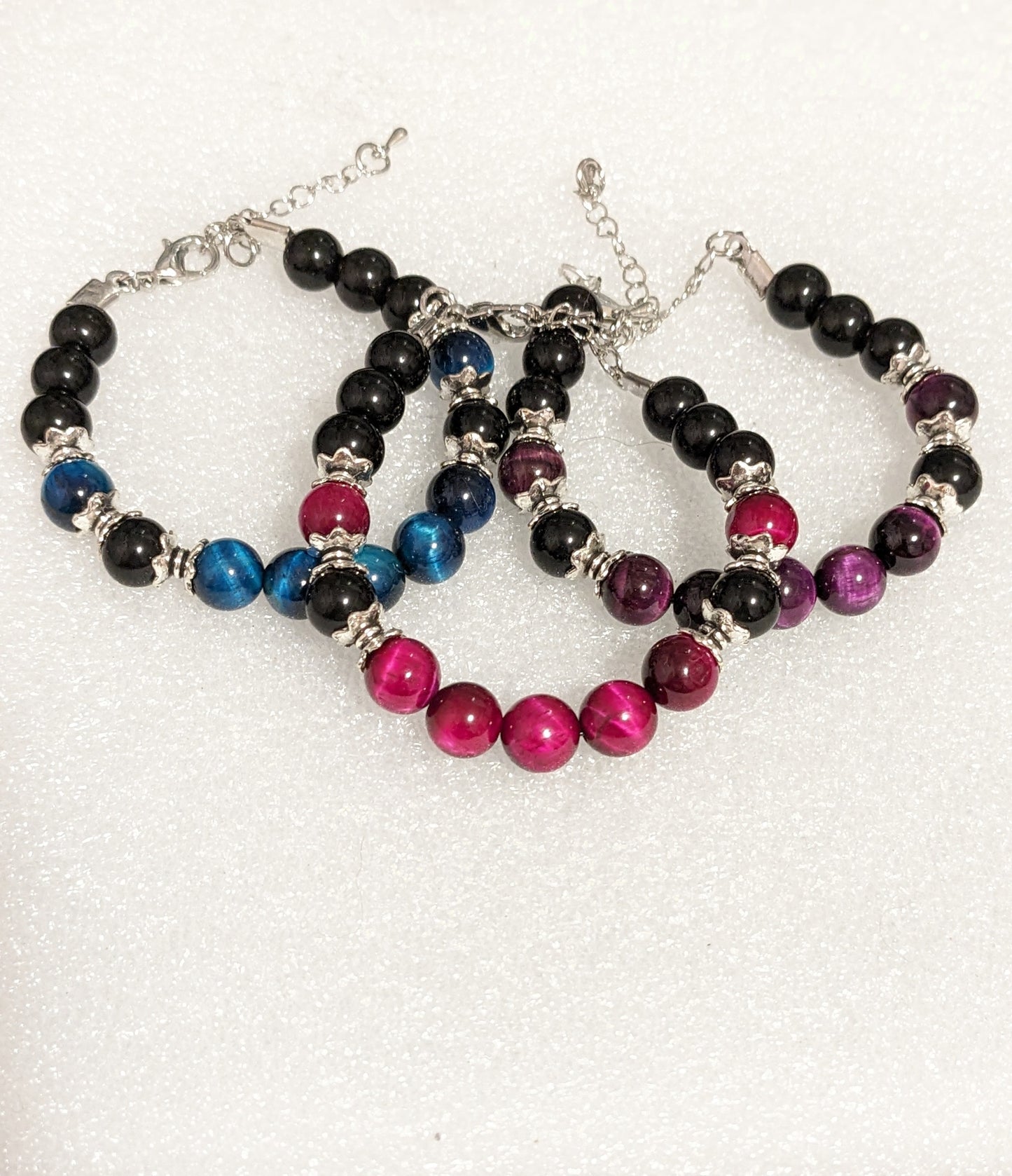 Cat eye 8mm stone bracelets