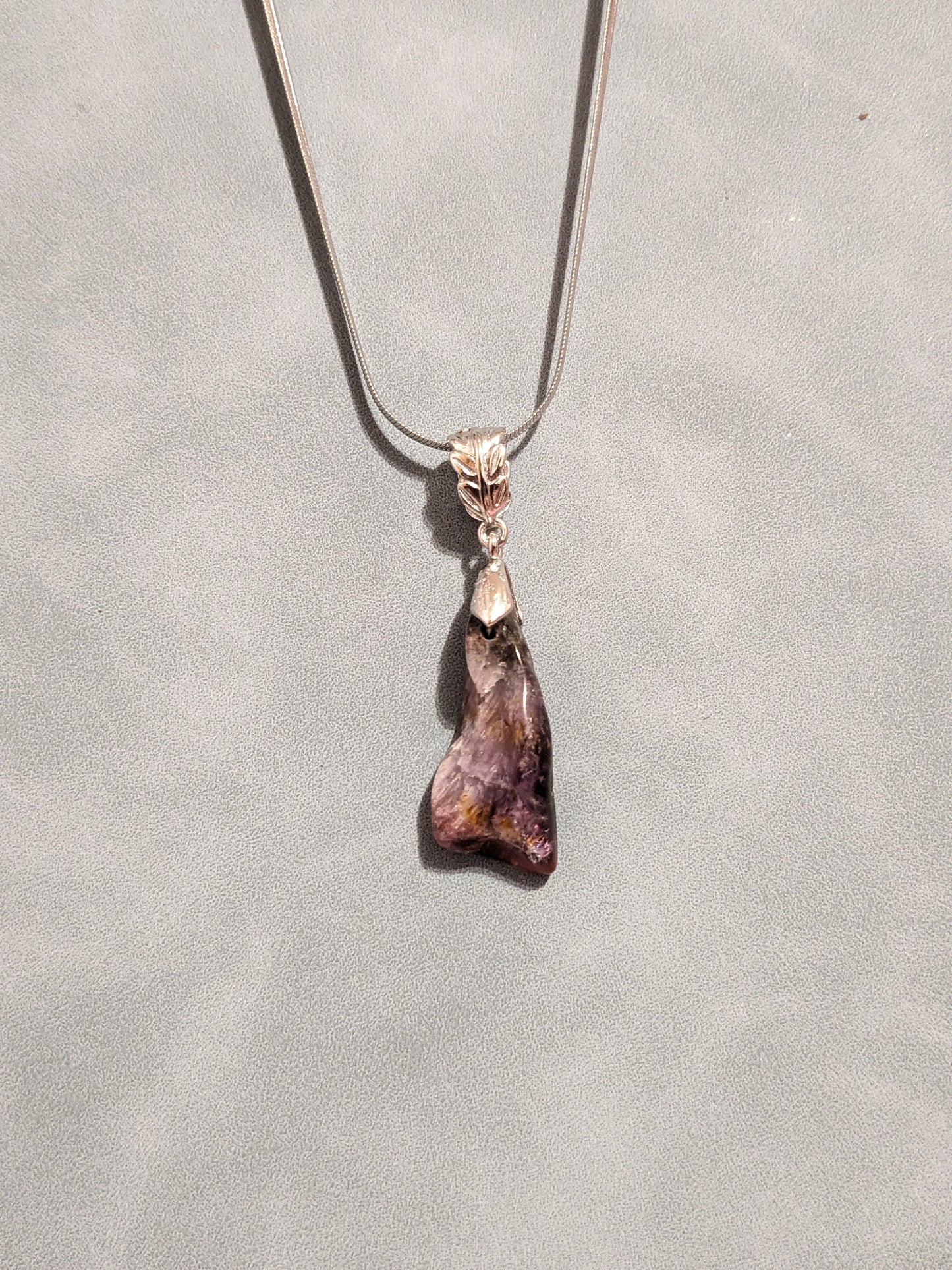 Canadian Auralite necklace