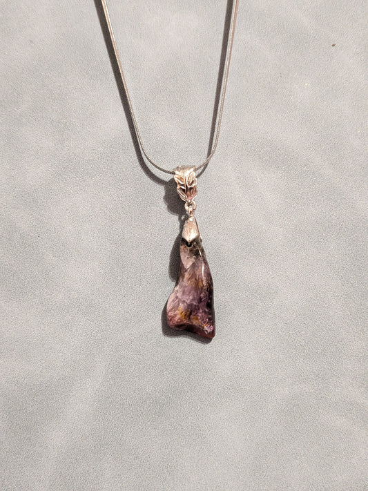 Canadian Auralite necklace