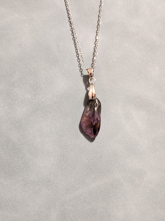 Canadian Auralite necklace