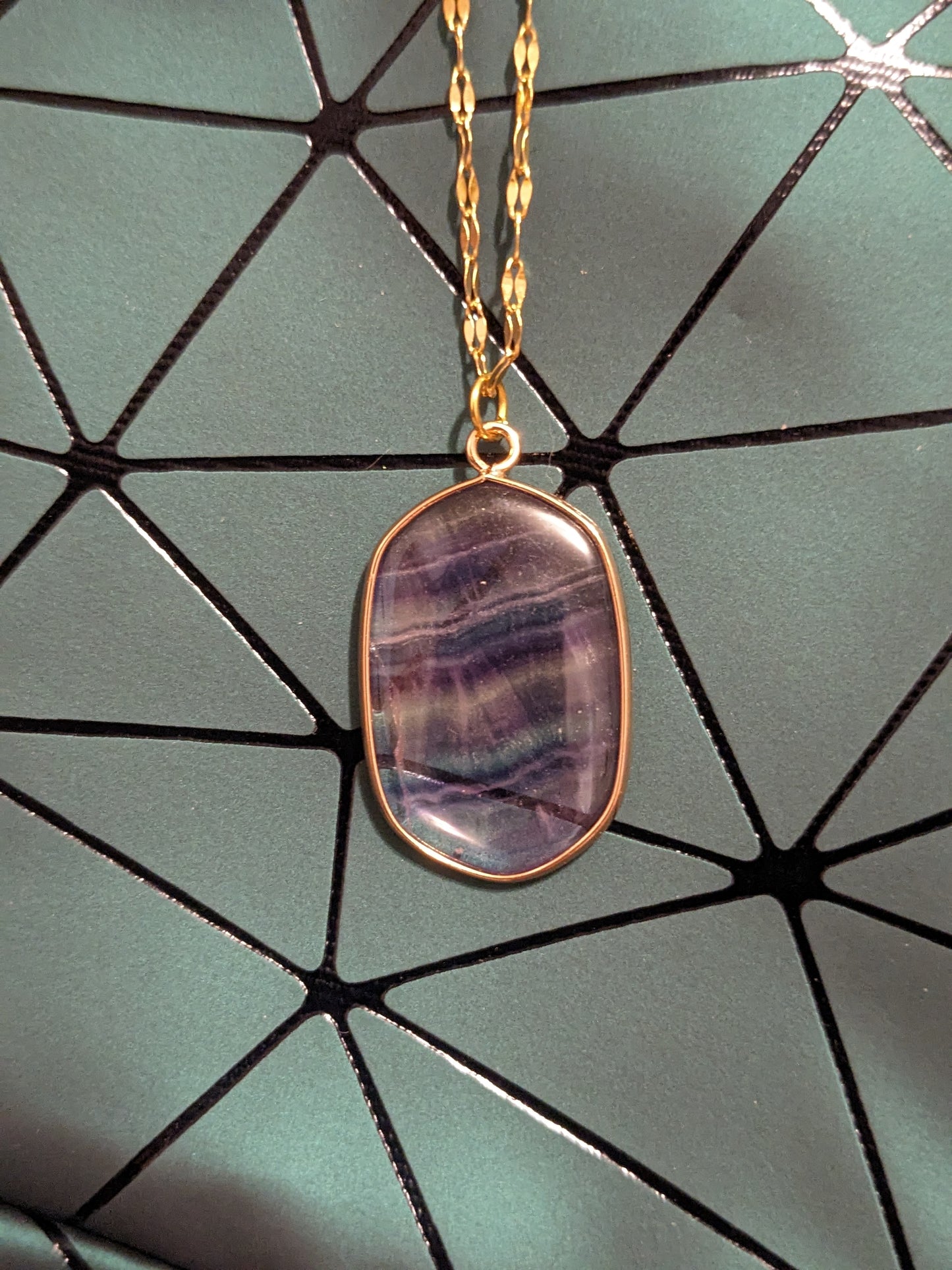 Beautiful Fluorite Necklace