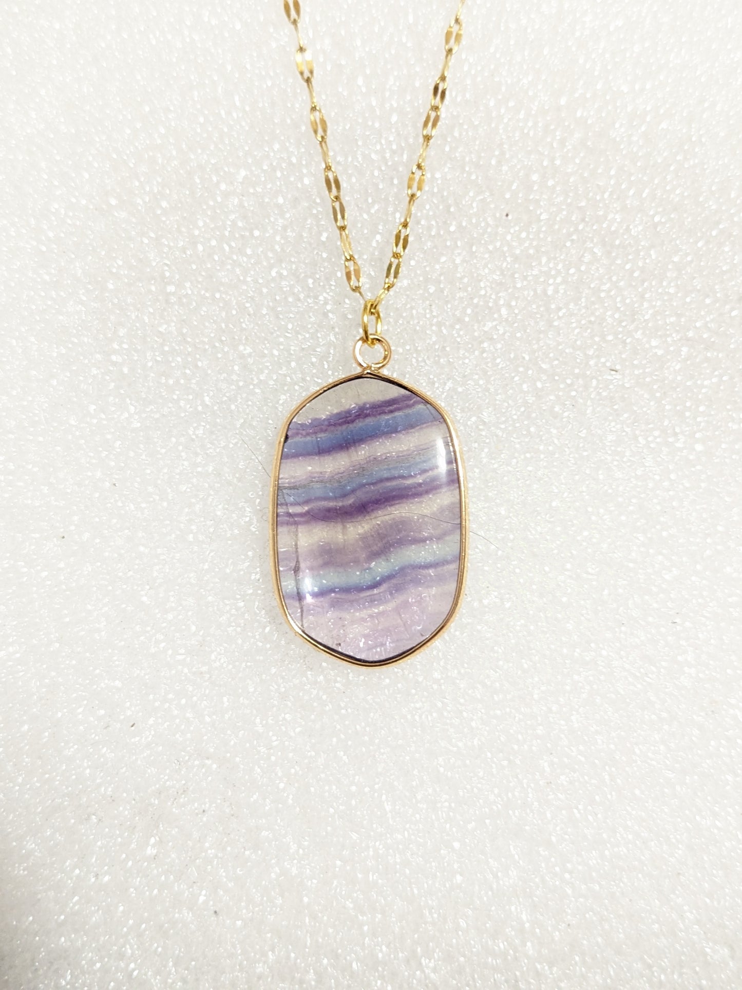 Beautiful Fluorite Necklace