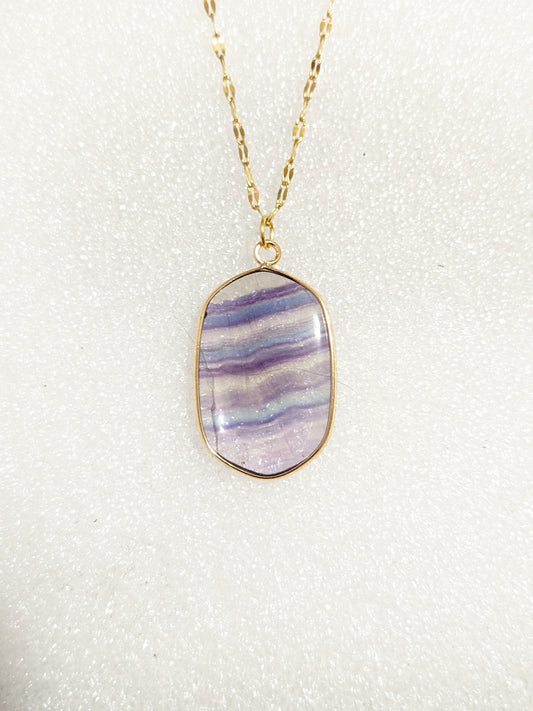 Beautiful Fluorite Necklace