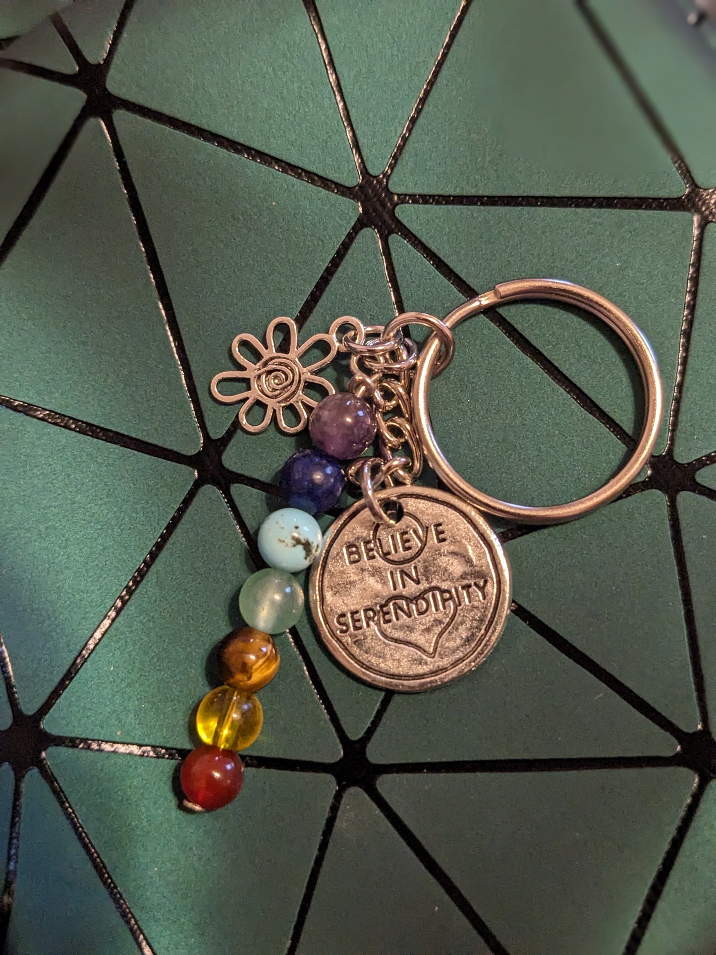 Chakra keychain