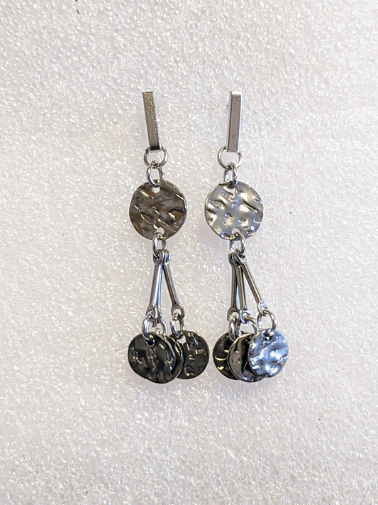 Stainless steel earrings