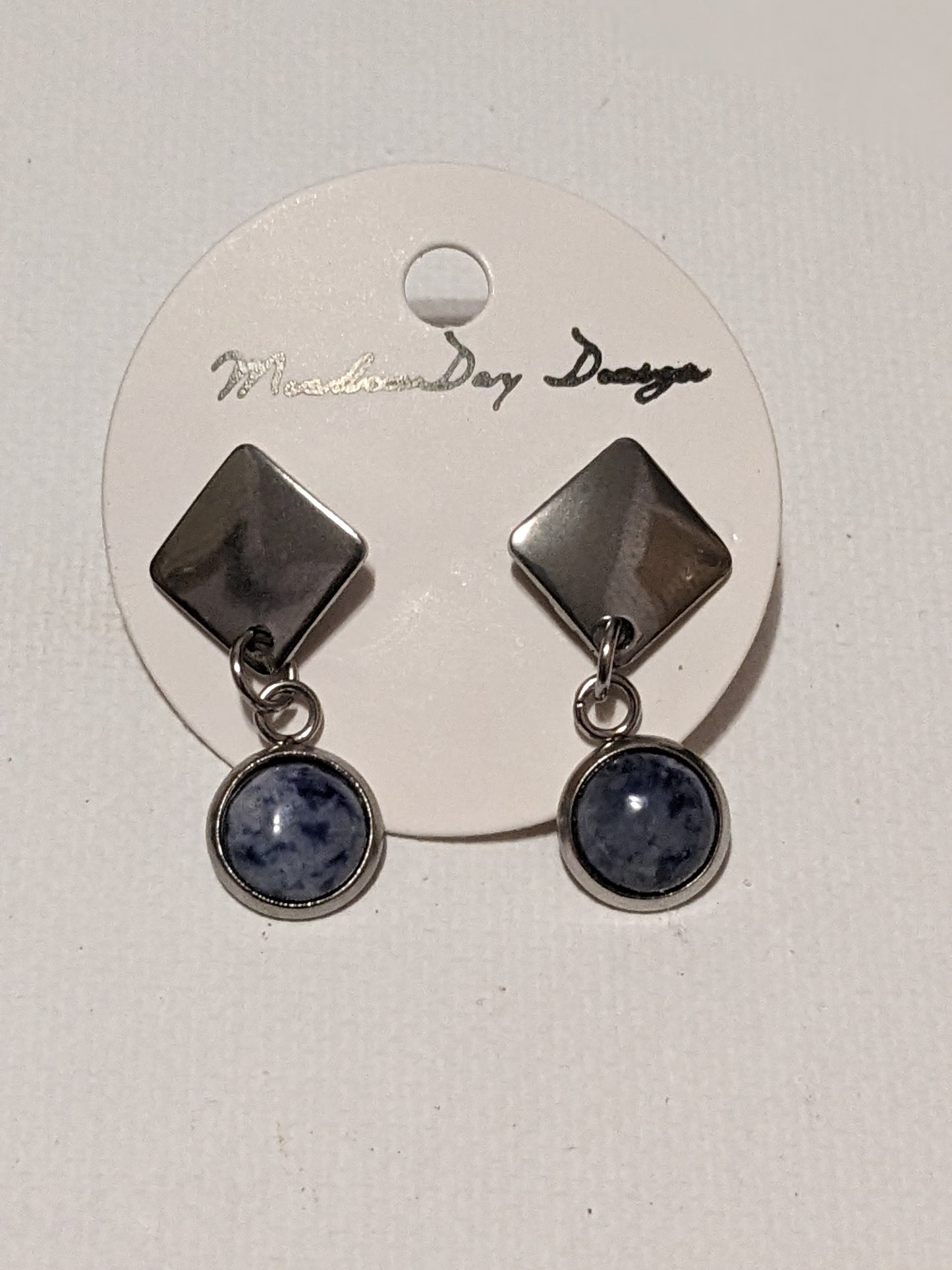 Gem earrings
