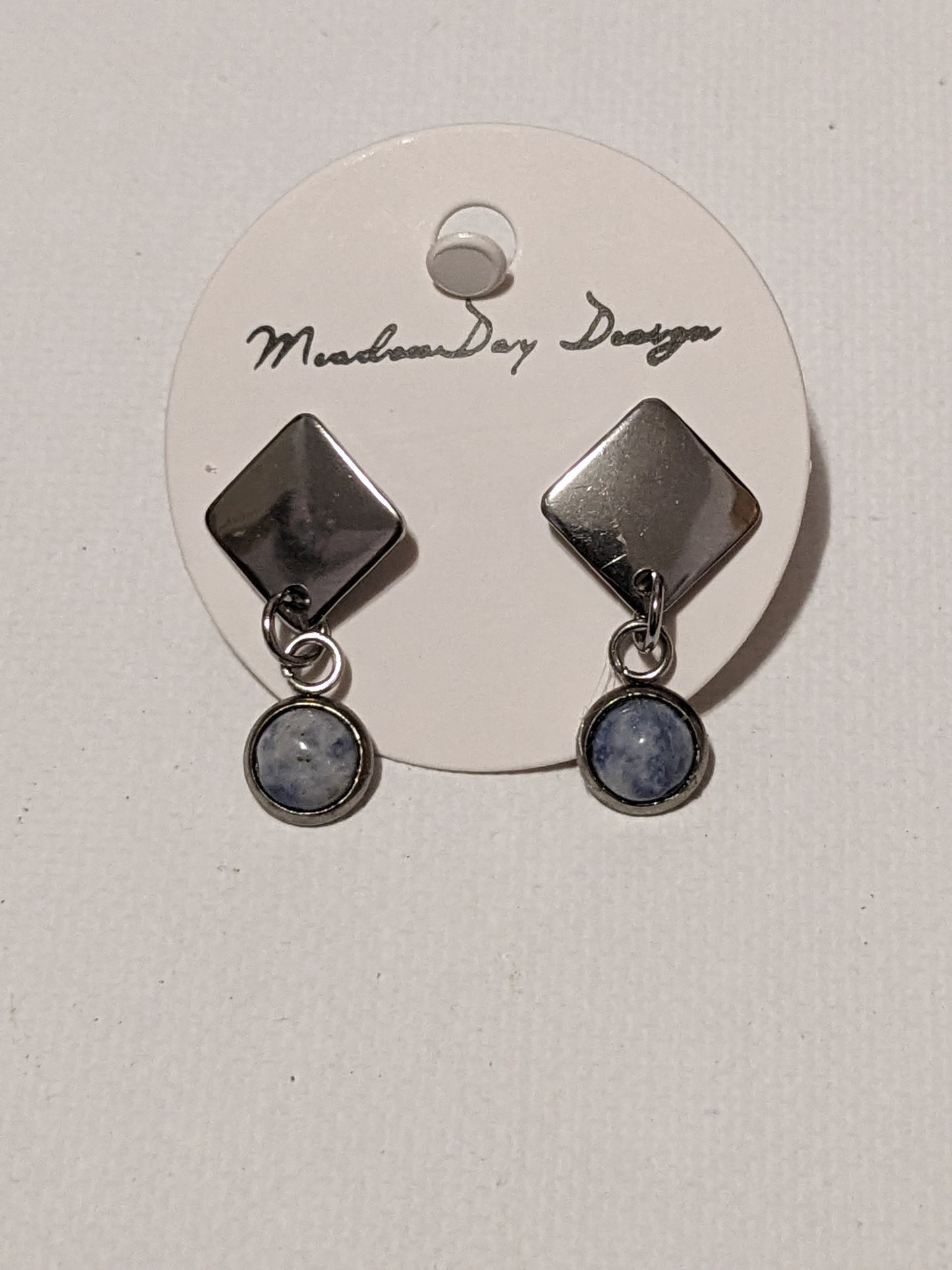 Gemstone earrings