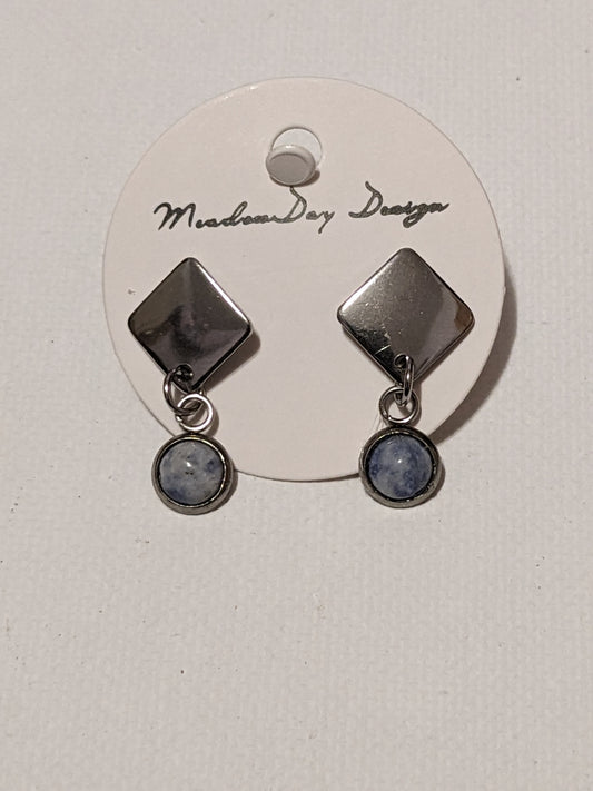 Gemstone earrings