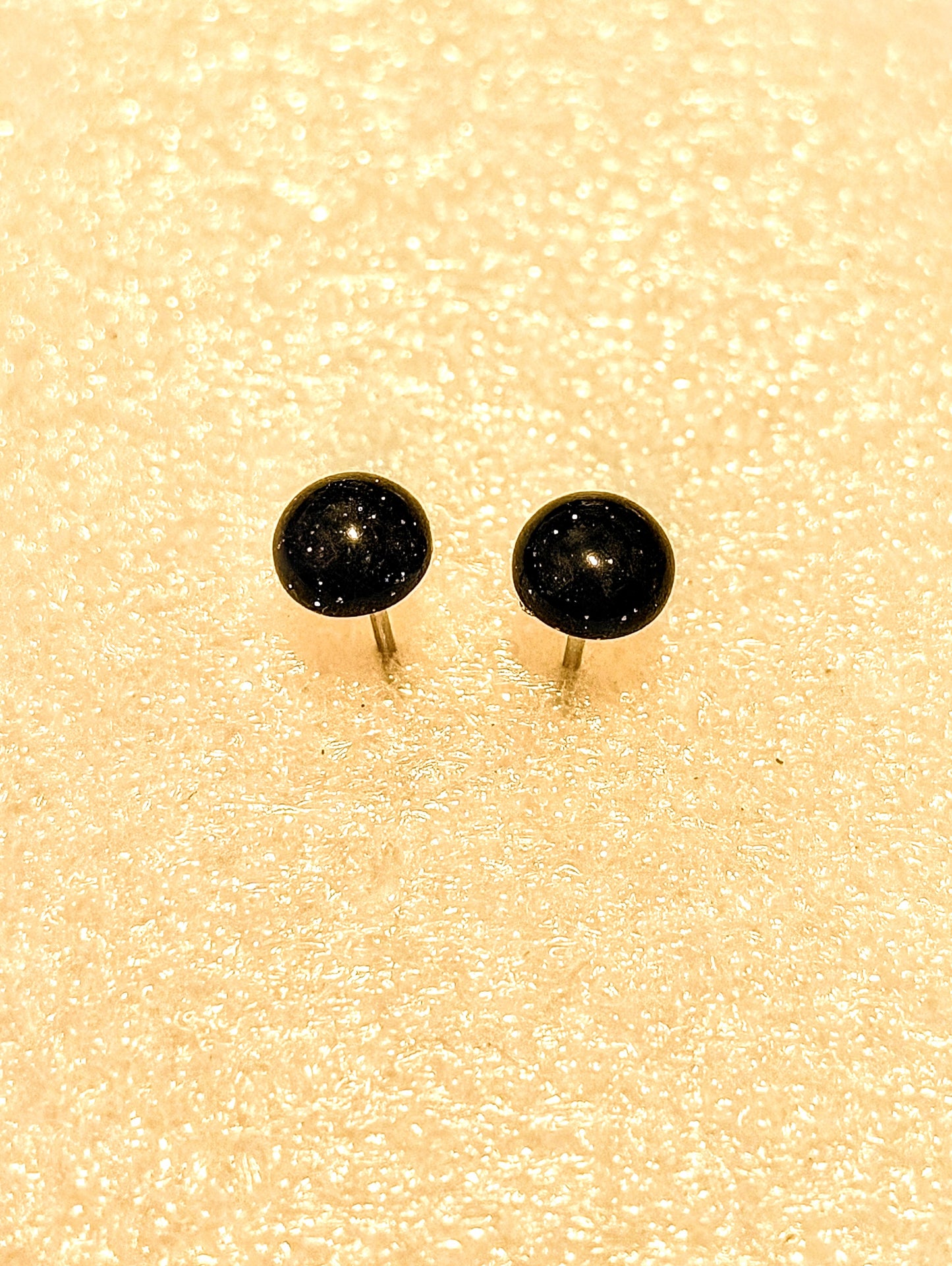 Goldstone Studs