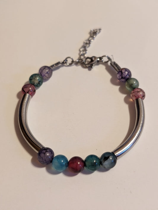 Dragon vein 6mm bracelet