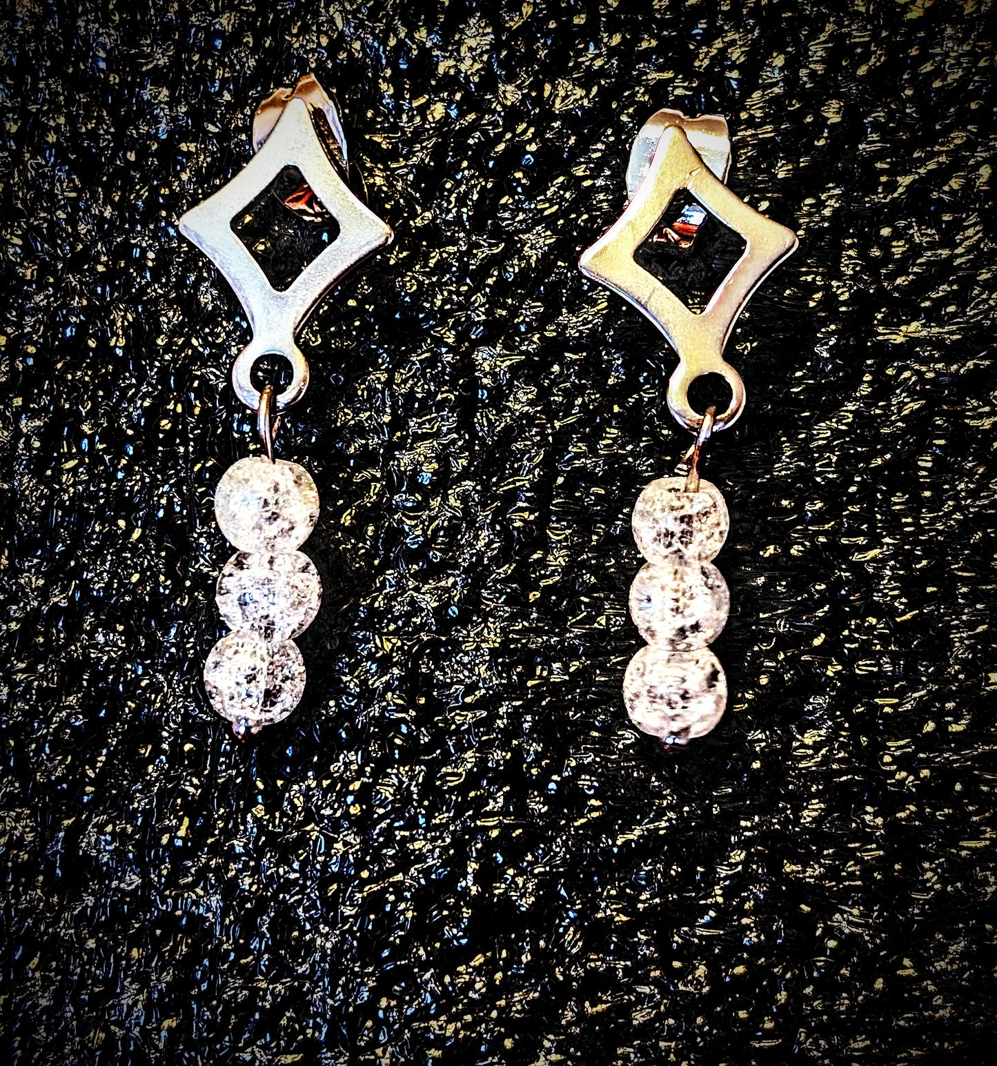 Crystal earrings