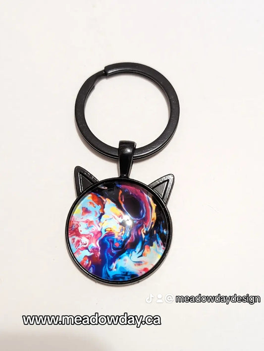 Cat keyrings
