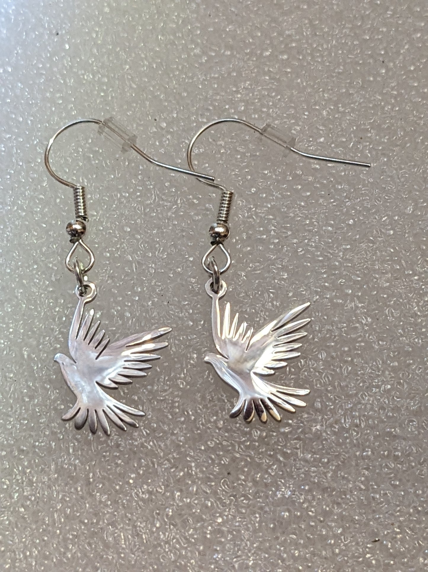 Dove earrings