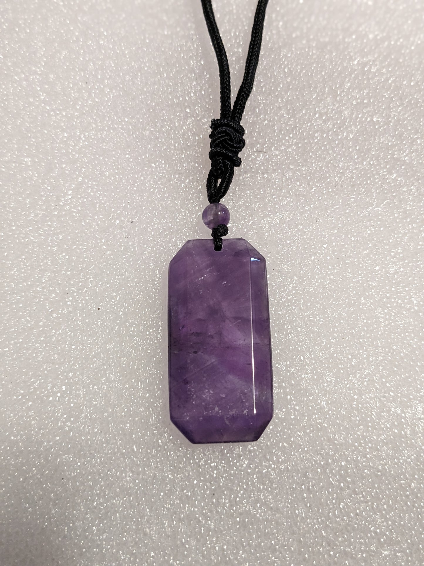 Amethyst necklace