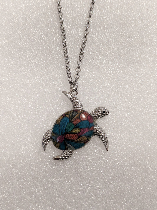 Turtle necklace