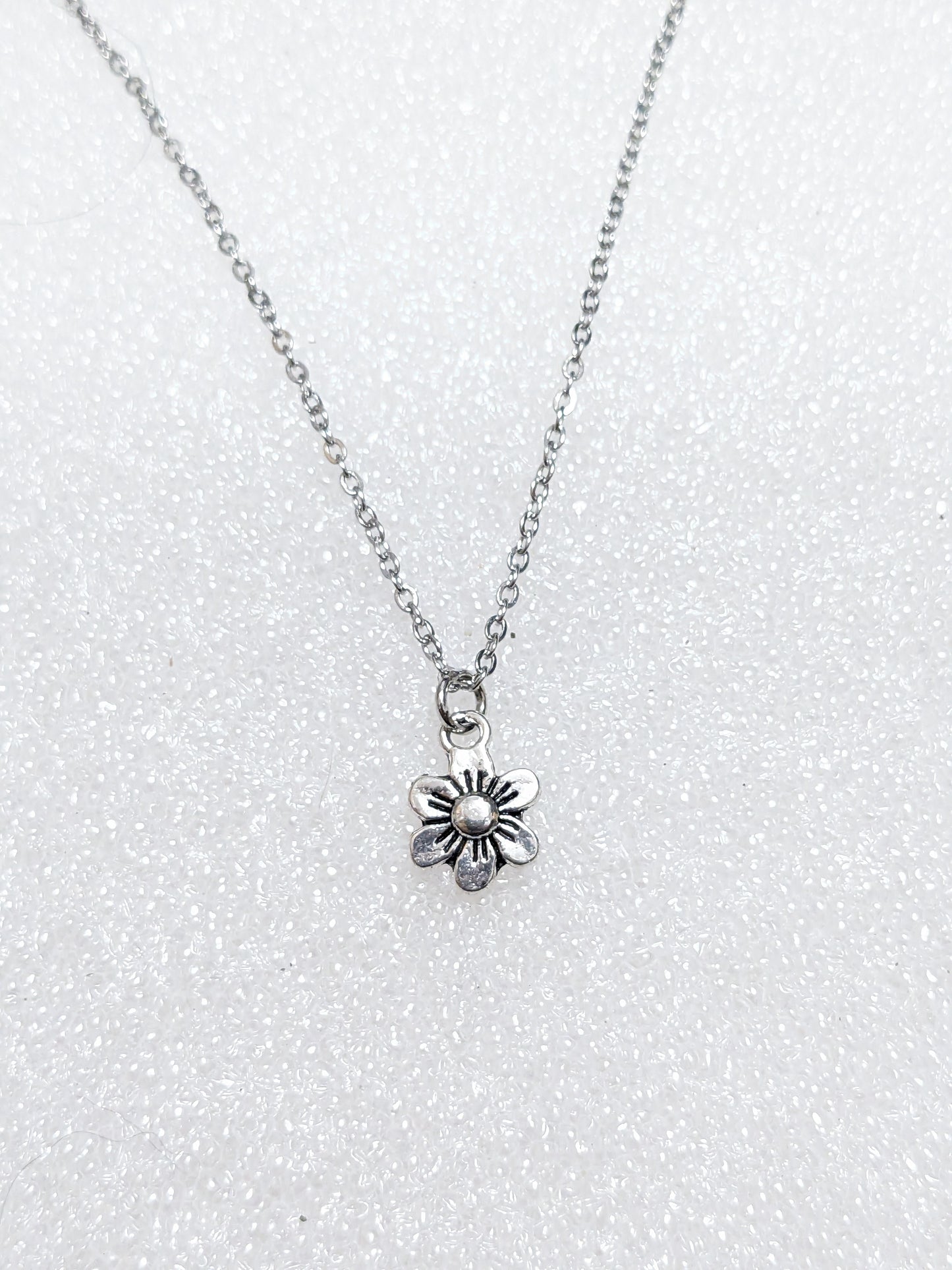 Kids flower necklace