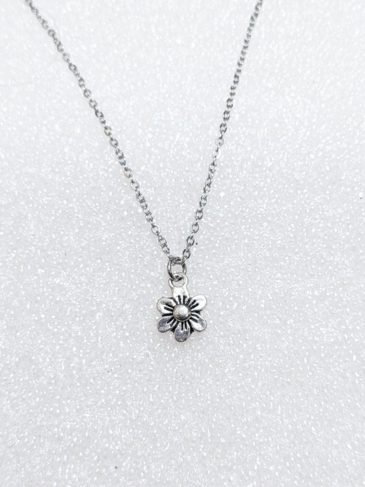 Kids flower necklace