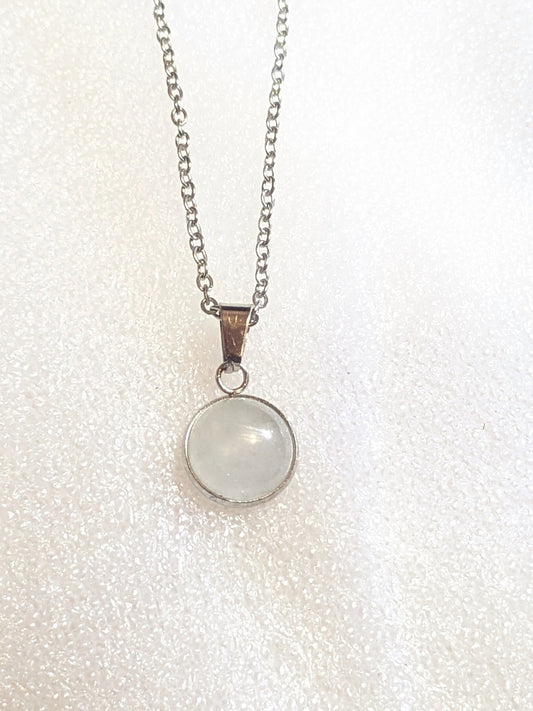 Quartz necklace