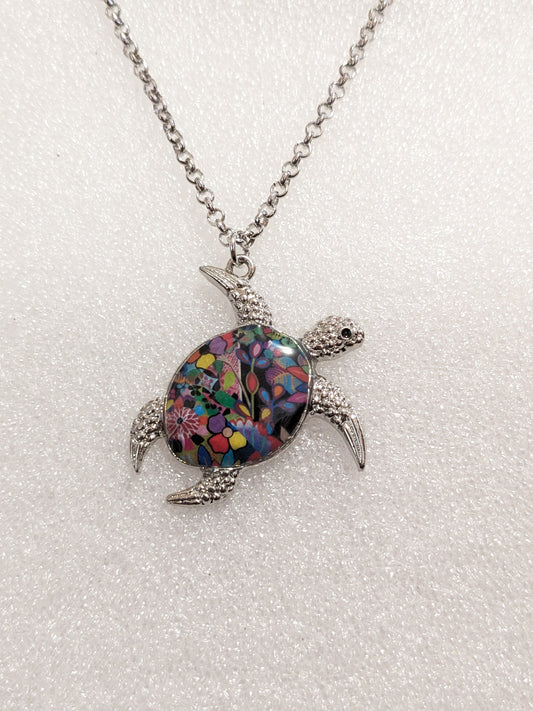 Turtle necklace