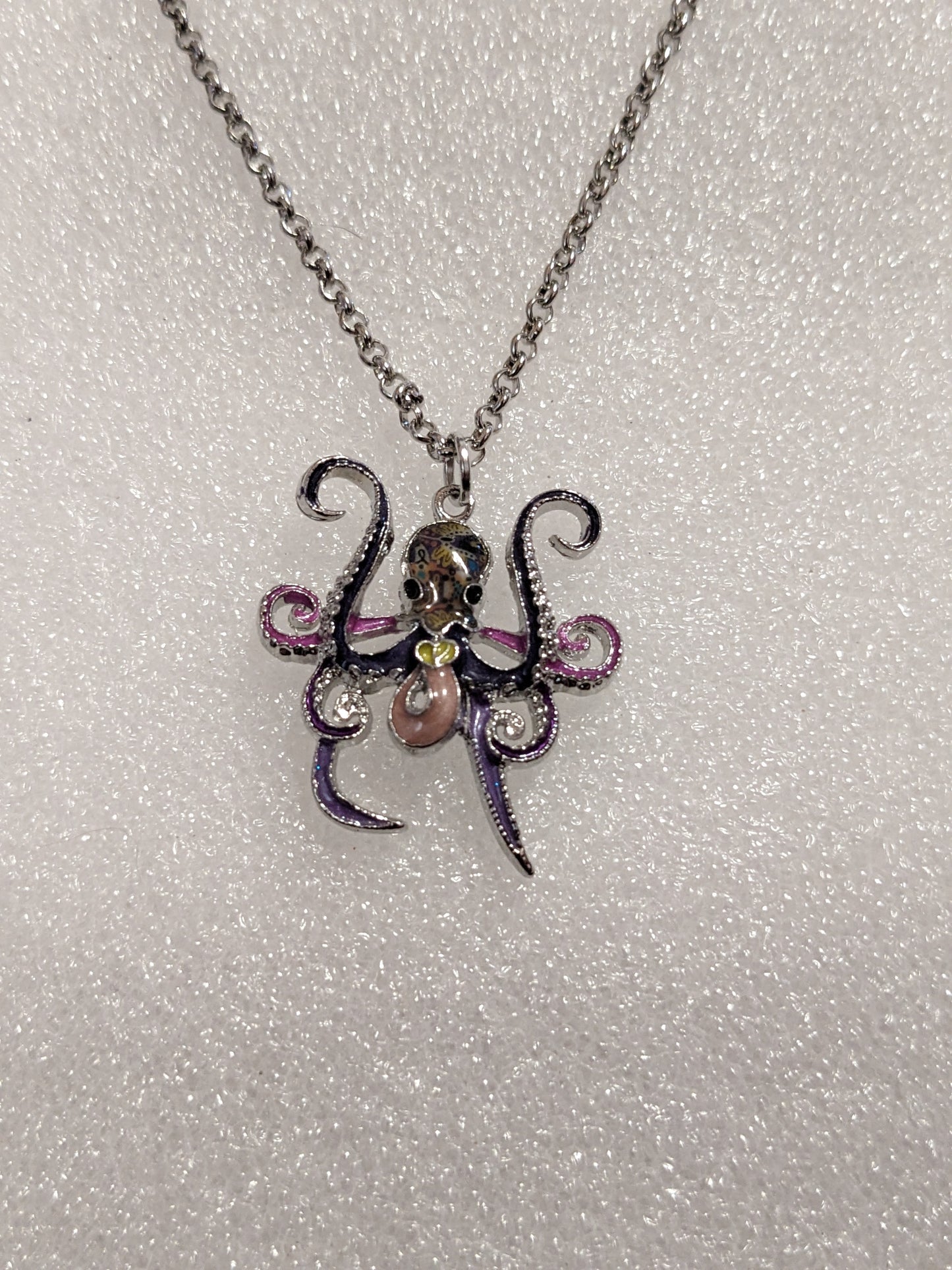Octopus necklace