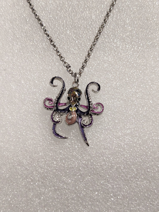 Octopus necklace