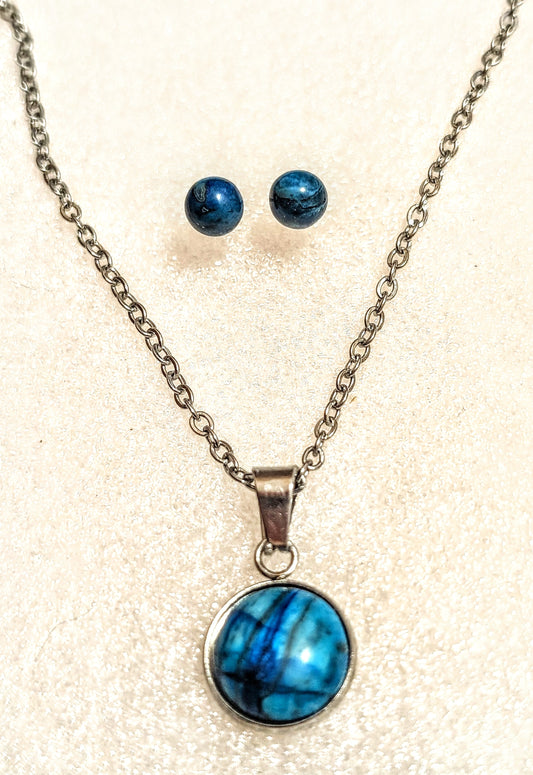 Beautiful Labradorite set