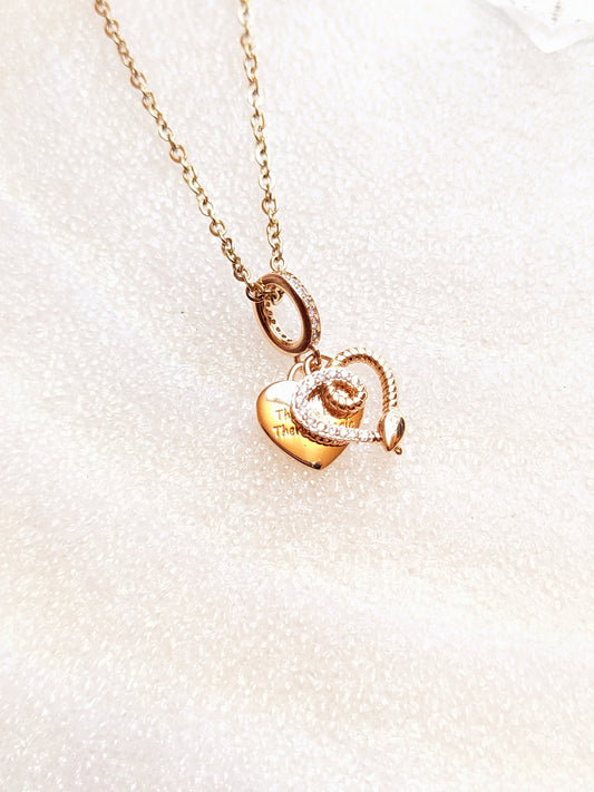 Stunning Love necklace