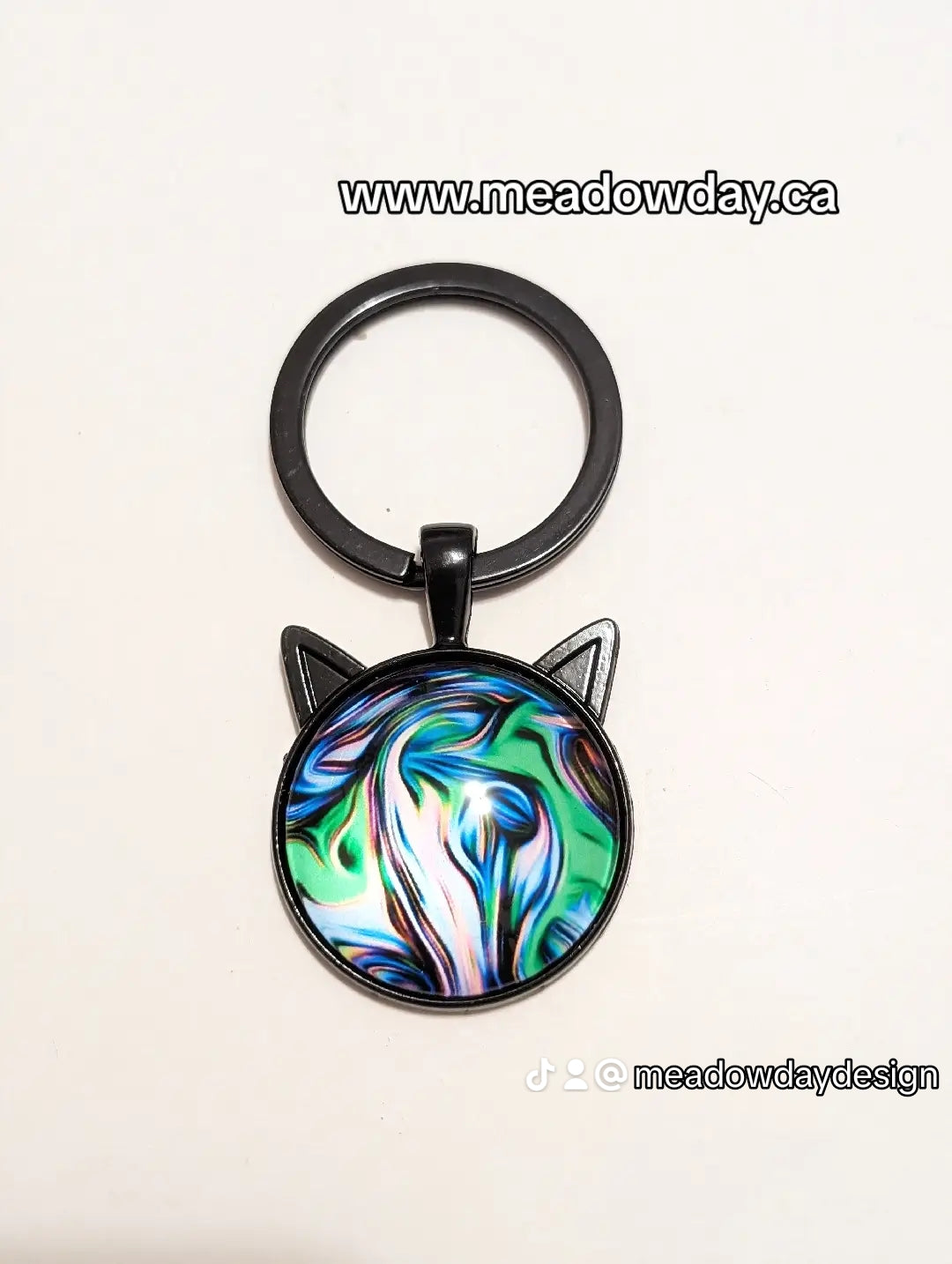 Cat keyrings
