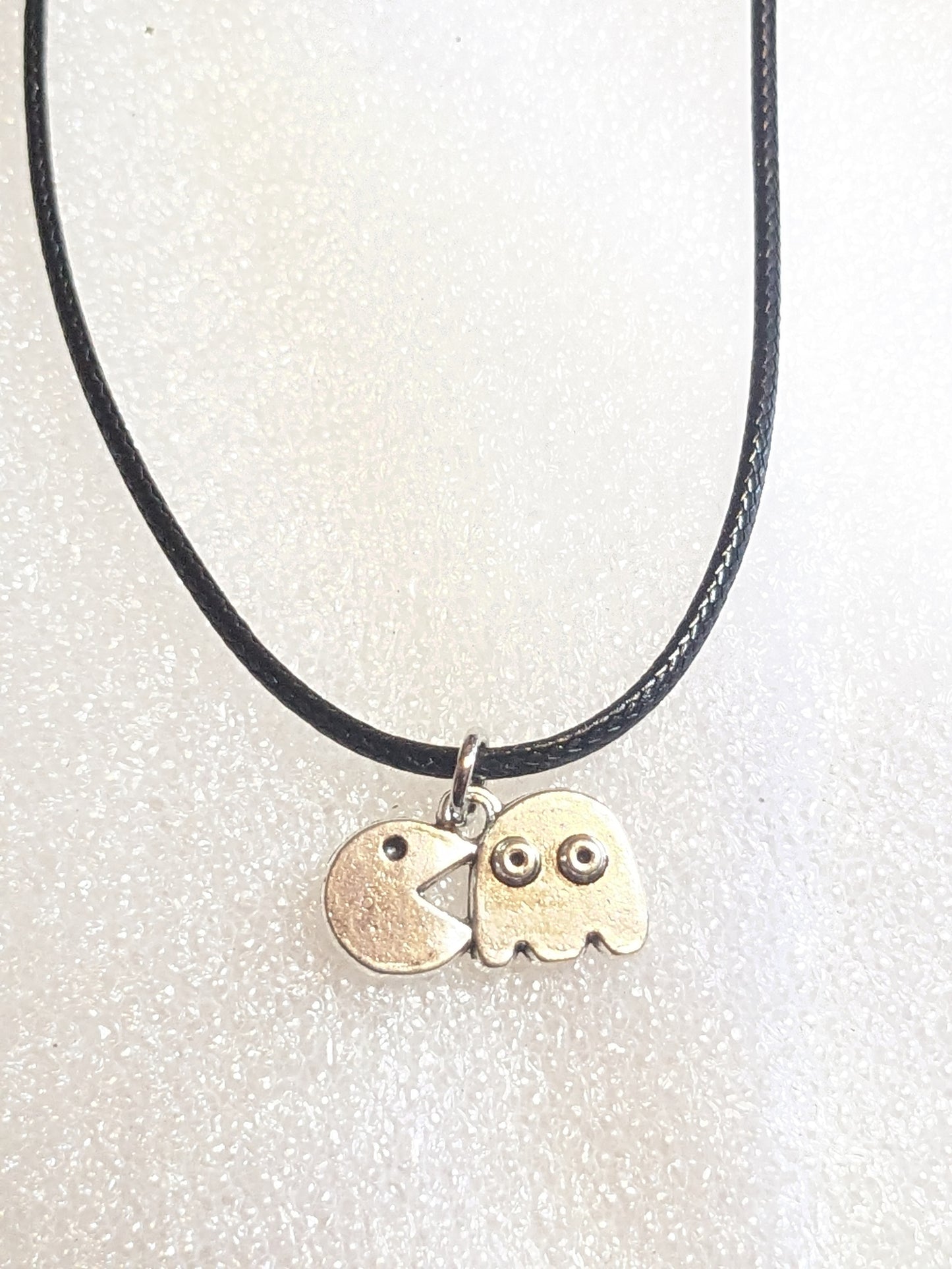 Pac Man necklace