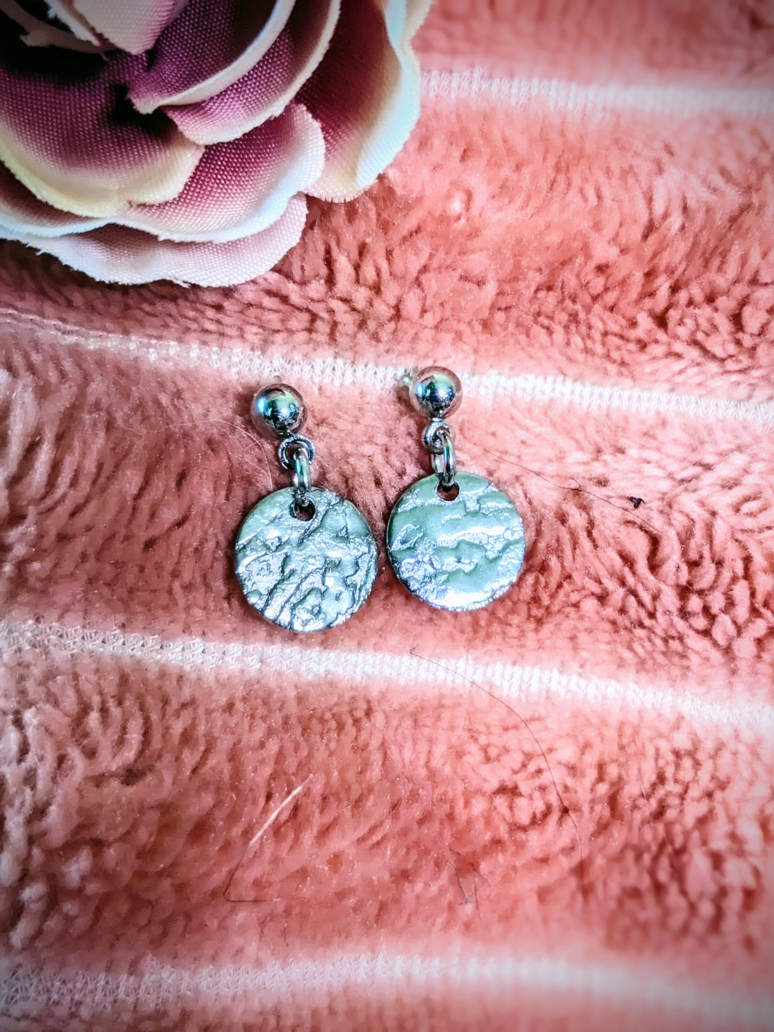Beautiful stud earrings MeadowDay Design