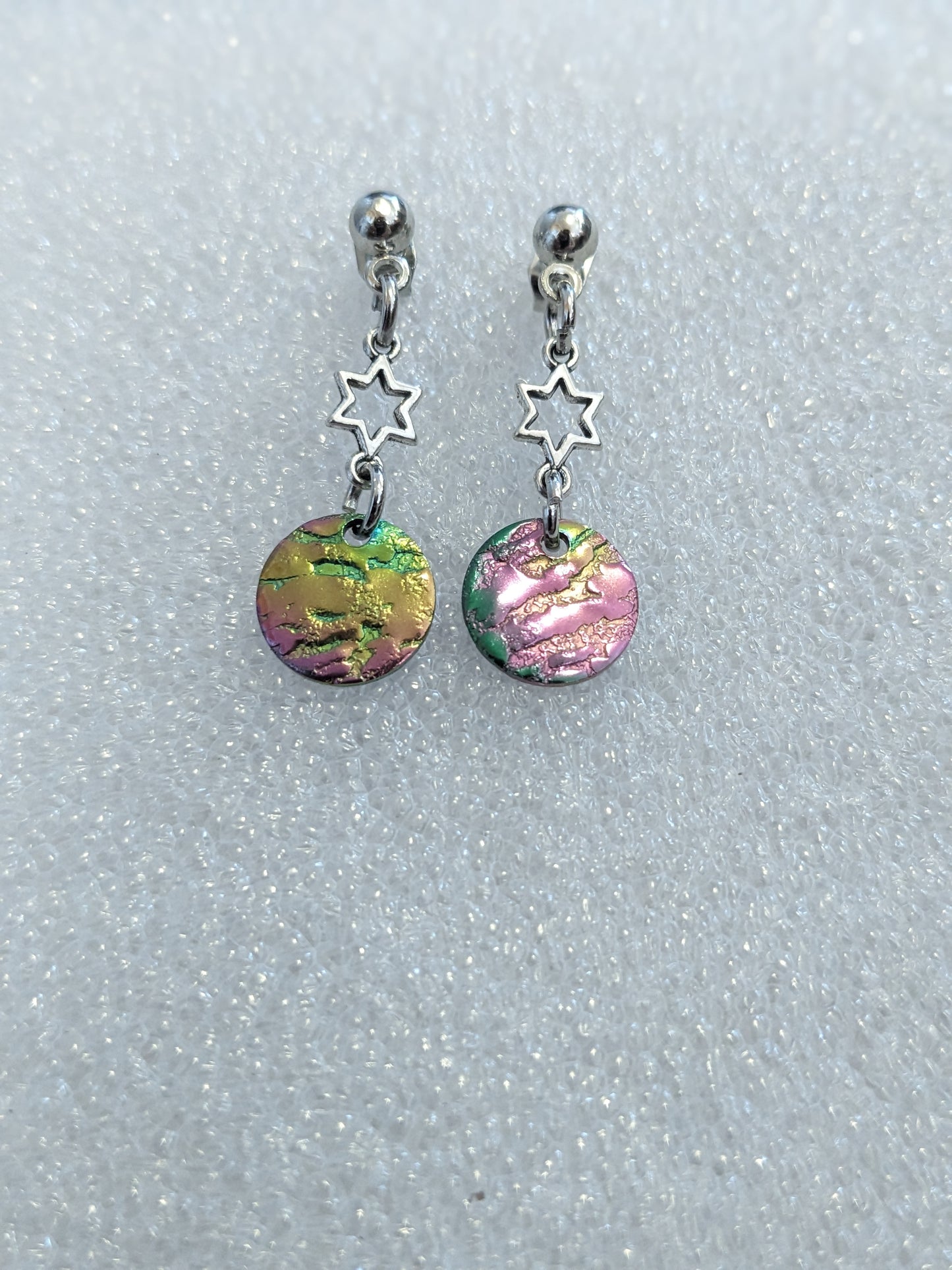 Beautiful stud earrings